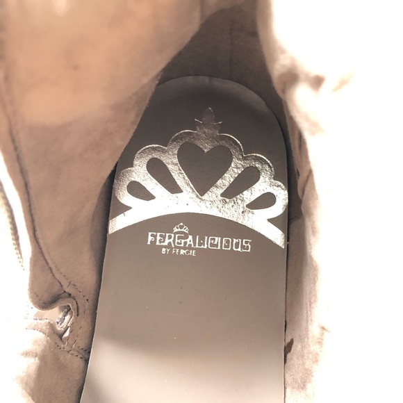 Fergilicious by Fergie High Tops - Picture 7 of 7